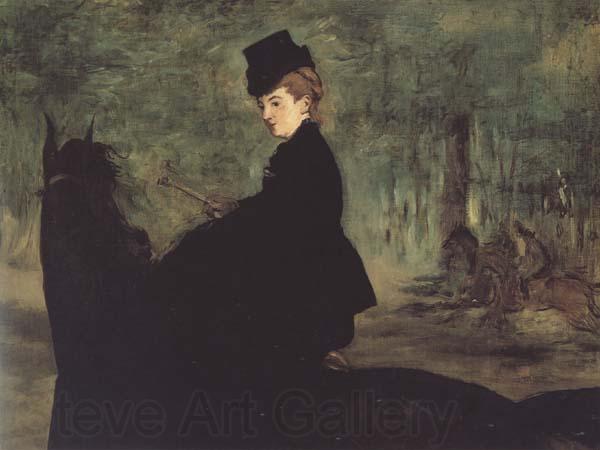 Edouard Manet L'amazone a cheval (mk40)